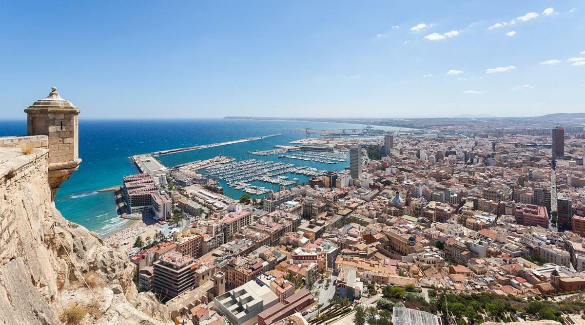 Apartamento Playa Cantara Alicante Kültér fotó